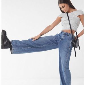 BDG Lisa high rise tapered wife leg jeans